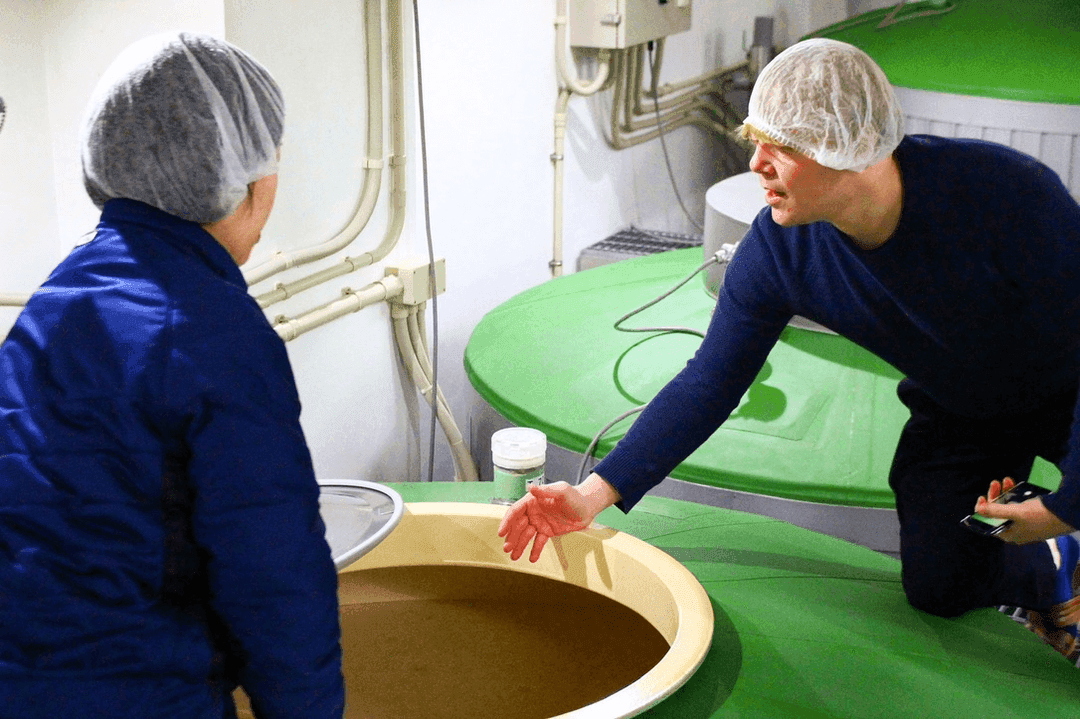 日本酒の酒蔵の訪問