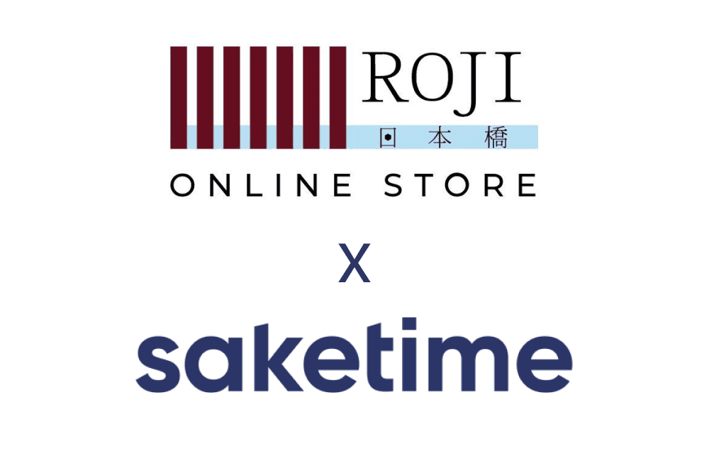 SAKETIMEとROJI日本橋 ONLINE STOREが共同企画を実施